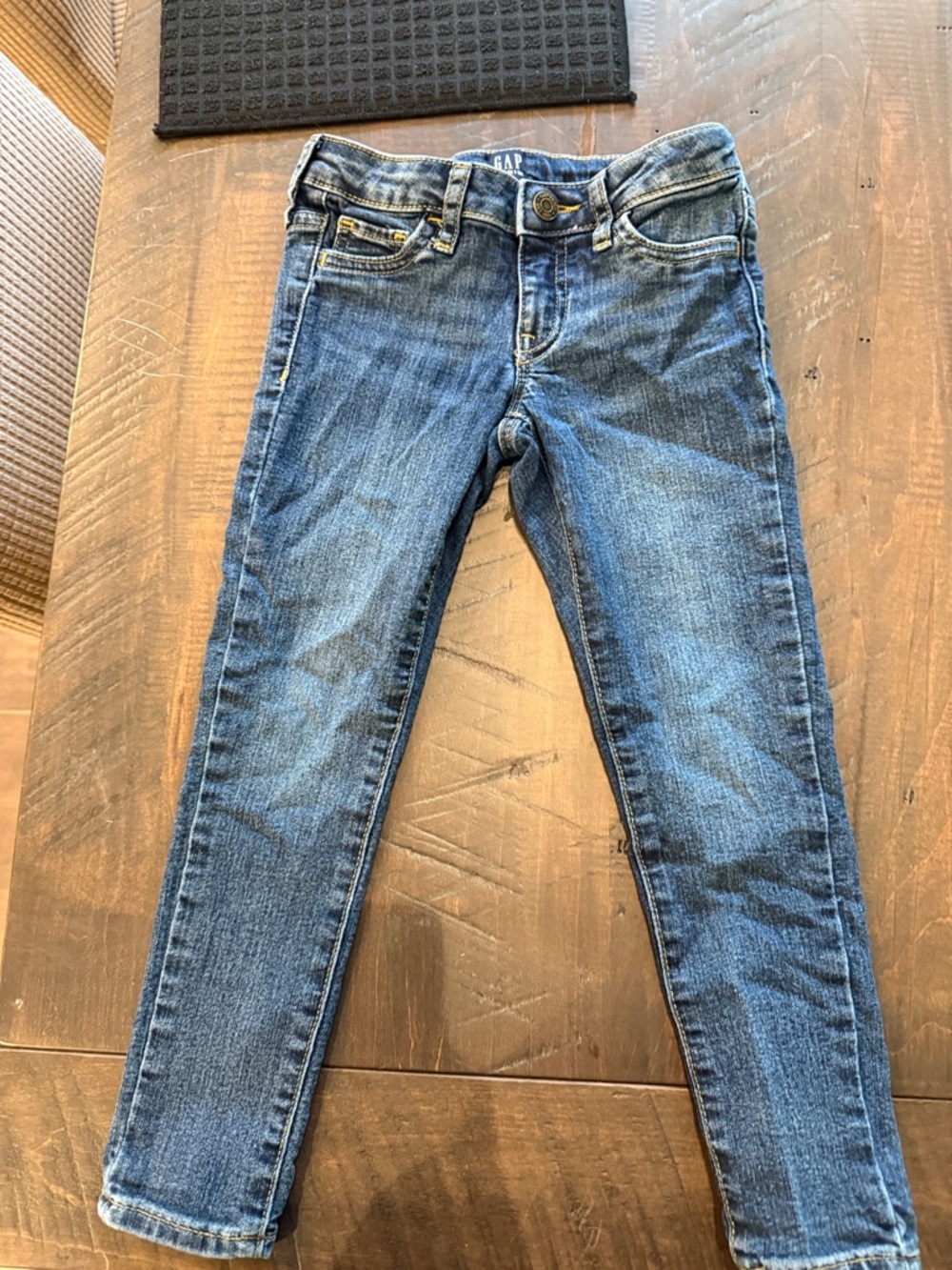 GAP Kid’s Size 5 Blue Skinny Jeans